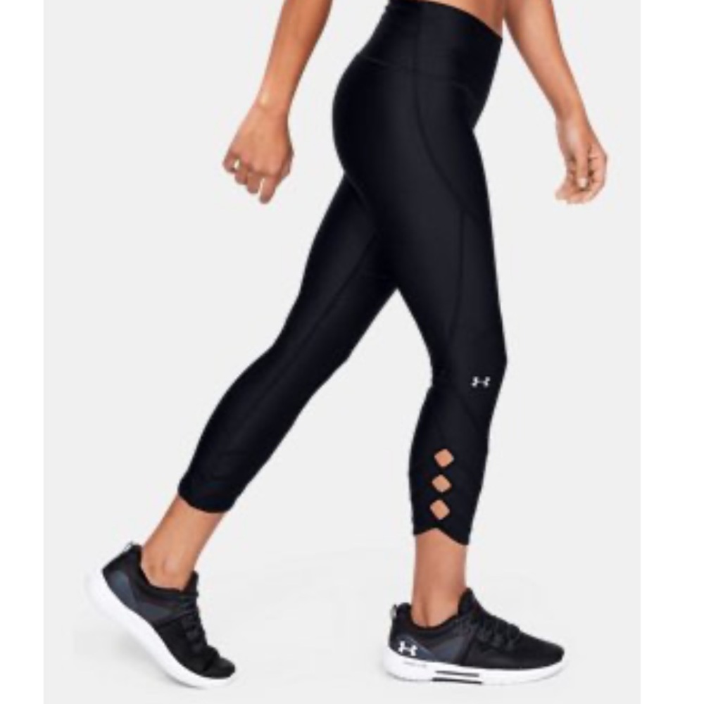 UnderArmour Cutout Ankle Crop